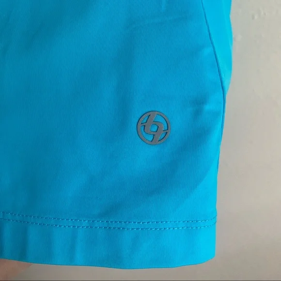 Lija Blue & Black Golf Tennis Workout Tank Top Size Extra Small XS - Picture 4 of 8